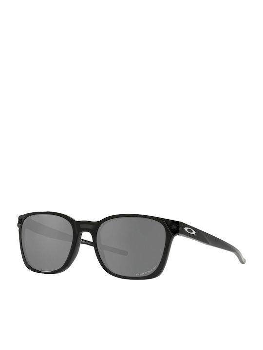 Oakley Ojector Men's Sunglasses with Black Plastic Frame and Black Polarized Lens OO9018-04