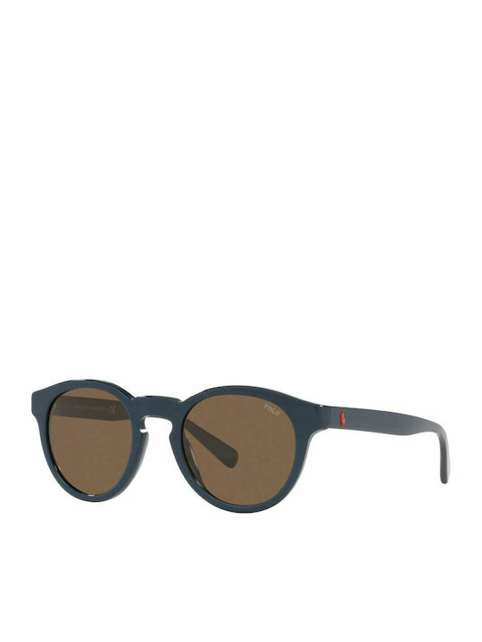 Ralph Lauren Unisex Sunglasses with Blue Plastic Frame PH4184 562073