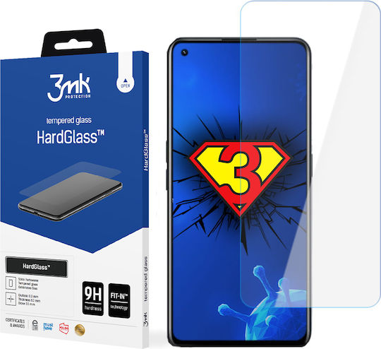 3MK HardGlass Gehärtetes Glas (Realme 9 5G / 9 Pro)