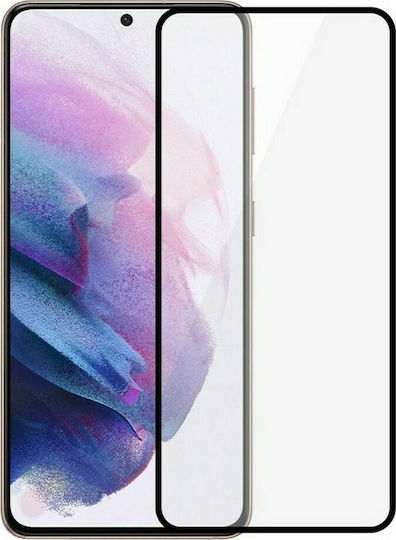 3D Full Glue Full Face Tempered Glass Black (Galaxy S21+ 5G)