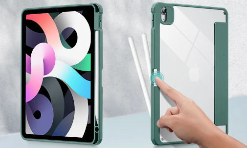 ESR Rebound Hybrid Pro Флип Капак Матиран Зелен (iPad Air 2020/2022 / iPad Pro 2020 11" / iPad Pro 2021 11")