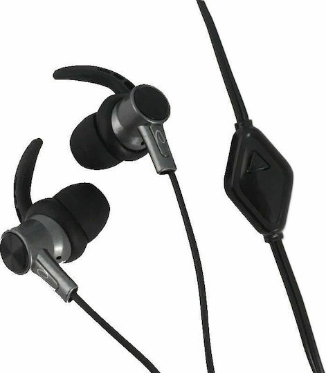 Esperanza EH198KS In-ear Handsfree με Βύσμα 3.5mm Μαύρο