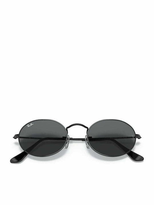 Ray Ban Унисекс Слънчеви Очила с Черна Метална Рамка и Черни Стъкла RB3547 002/B1