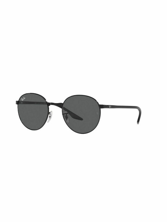 Ray Ban Sunglasses with Black Metal Frame and Black Lenses RB3691 002/B1