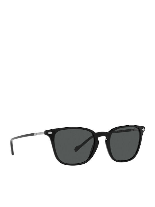 Vogue Unisex Sunglasses With Black Horn-Rimmed Frame And Grey Lens VO5431S W44/87