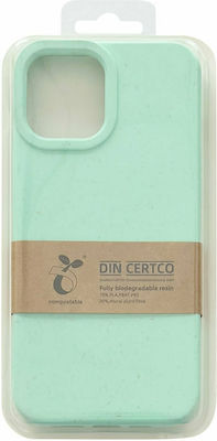 Hurtel Eco Coperta din spate Sintetic Mint (iPhone 11 Pro Max)