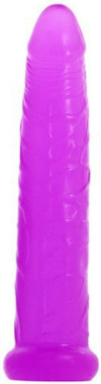 Nanma Jelly Benders The Easy Fighter Ρεαλιστικό Dildo Purple 16.5cm