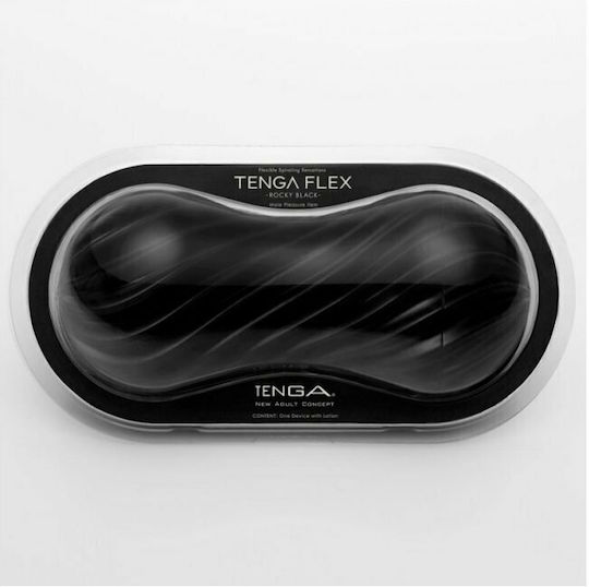 Tenga Flex Мастурбатор Rocky Black 1бр