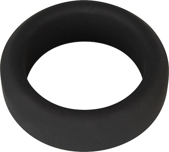You2Toys Black Velvets Soft Touch Silicone Cock Ring 3.2cm