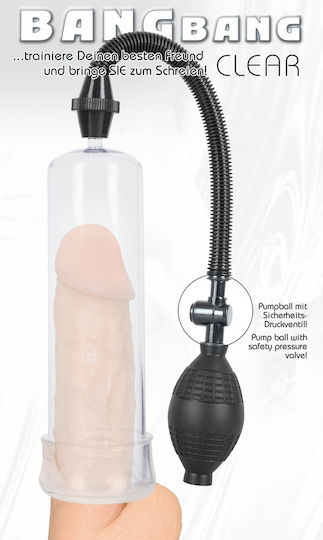 You2Toys Bang Bang Penis Pump 05260020000