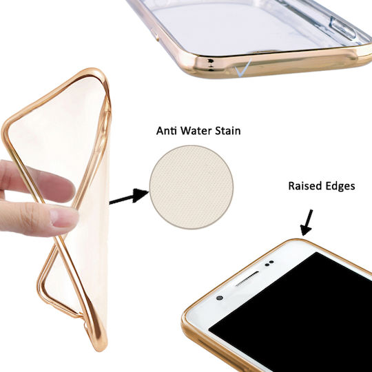 Volte-Tel Faceplate Electroplating Задна корица Пластмаса Златист (Honor 10)
