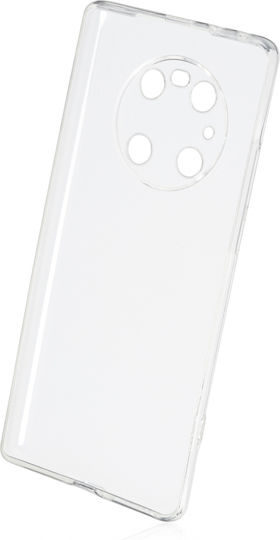 Naxius Clear 1mm Back Cover Σιλικόνης 1mm Διάφανο (Huawei Mate 40 Pro)