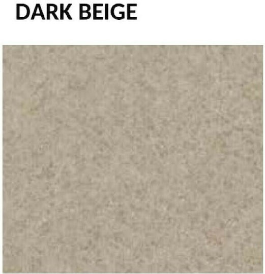 Pyramis Siros 1B 070201101 Drop-In Мивка от Синтетичен Гранит Ш57xД51.5см Dark Beige