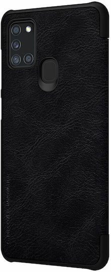 Nillkin Qin Book Synthetic Leather Black (Galaxy A21s) 6902048196902