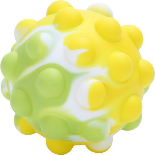Gama Brands Squishy Ball Squishy Pop & Plop Ball Fidget Multicolour (Various Designs) 1pc