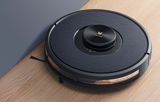 Viomi V5 Pro Roboter-Staubsauger mit Laser-Kartierung und Saugkraft 4000Pa Schwarze