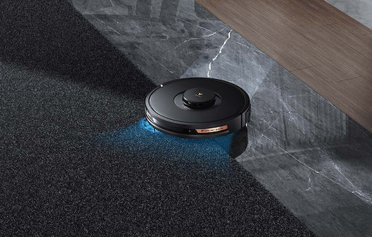 Viomi V5 Pro Roboter-Staubsauger mit Laser-Kartierung und Saugkraft 4000Pa Schwarze
