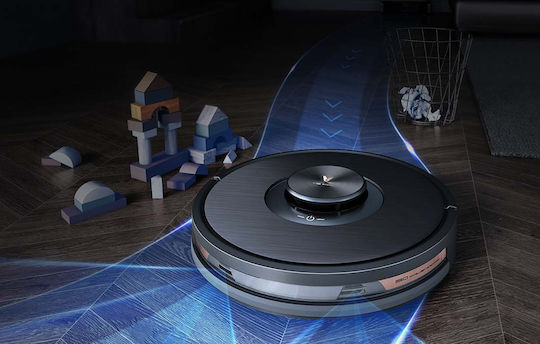 Viomi V5 Pro Roboter-Staubsauger mit Laser-Kartierung und Saugkraft 4000Pa Schwarze