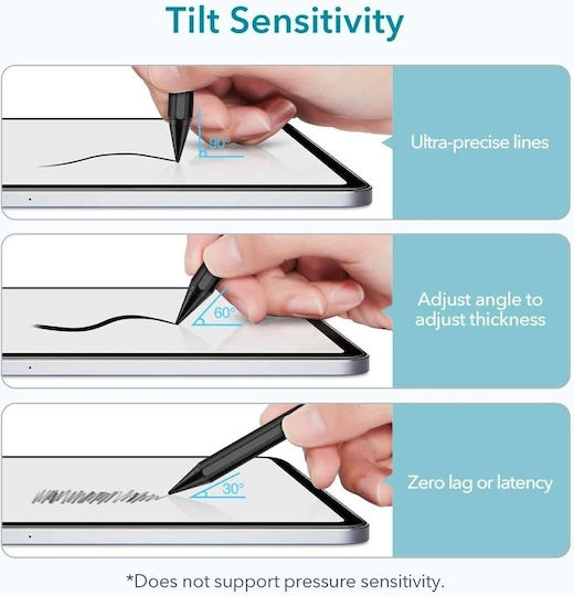 ESR Digital+ Magnetic Stylus Pen Digital with Palm Rejection for iPad in Black color