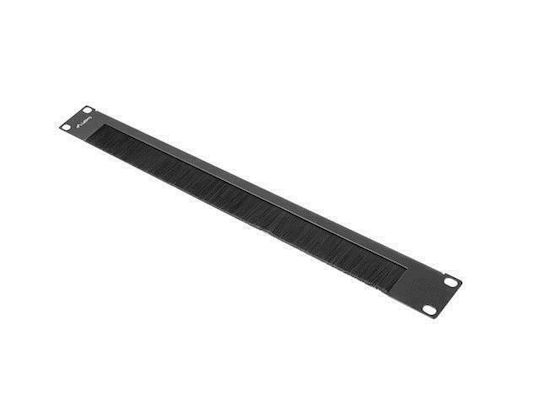 Lanberg Bürstenpaneel für Rack 1U 19" 24 Steckdosen Schwarz