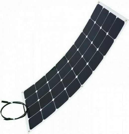 Ideasolar PV-40 Flexibel Monokristallin Solarmodul 40W 12V 540x540x20mm