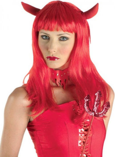 Carnival Wig Straight Red