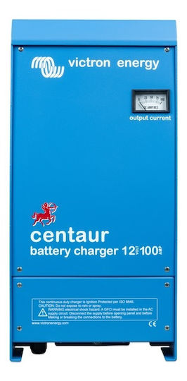 Victron Energy Centaur Charger 12/100 Φορτιστής Μπαταριών Μολύβδου 12V 100A
