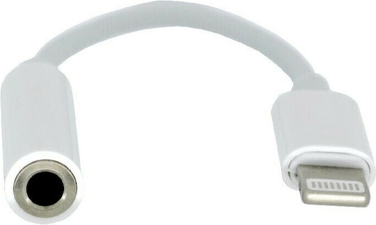 Ancus HiConnect Konverter Blitzschlag männlich zu 3.5mm weiblich Weiß 1Stück