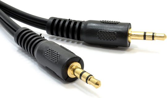 Bridge Cable Кабел 3.5 мм мъжки - 3.5 мм мъжки Черен 1.5 м 30174