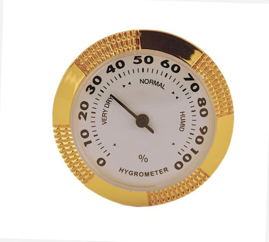 6026 Analog Raucherzubehörhygrometer 6cmx6cmx2.6cmcm