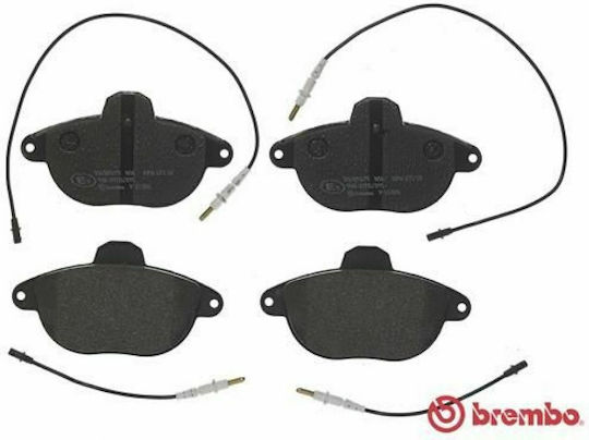 Brembo Спирачна накладка Задни за Renault Канго