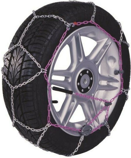 1MX 100 Anti-slip Chains Thickness 9mm Passenger Car 2pcs