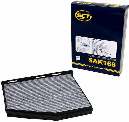 Sct Germany Φилтър за кабина с активен въглен за Audi/Seat/Skoda/Vw