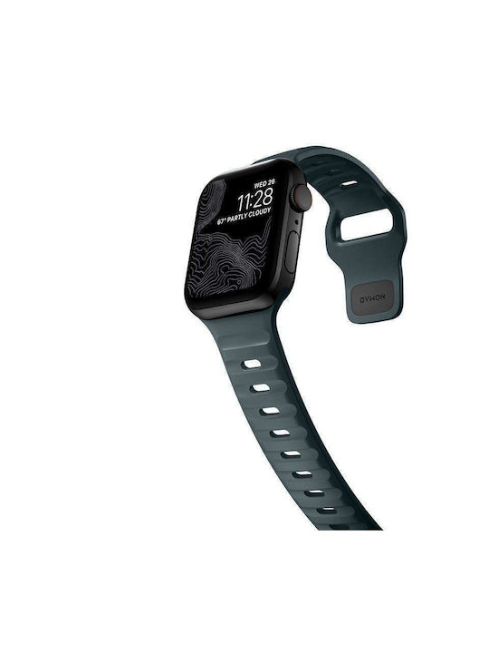 Nomad Sport Strap M/L Λουράκι Σιλικόνης Μπλε (Apple Watch 42/44/45mm)
