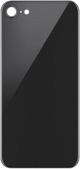 Replacement Back Cover Black for iPhone 8