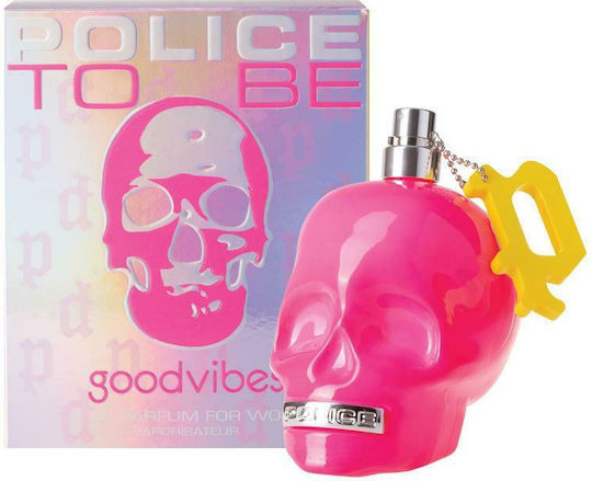 Police To Be Good Vibes Eau de Parfum 40ml