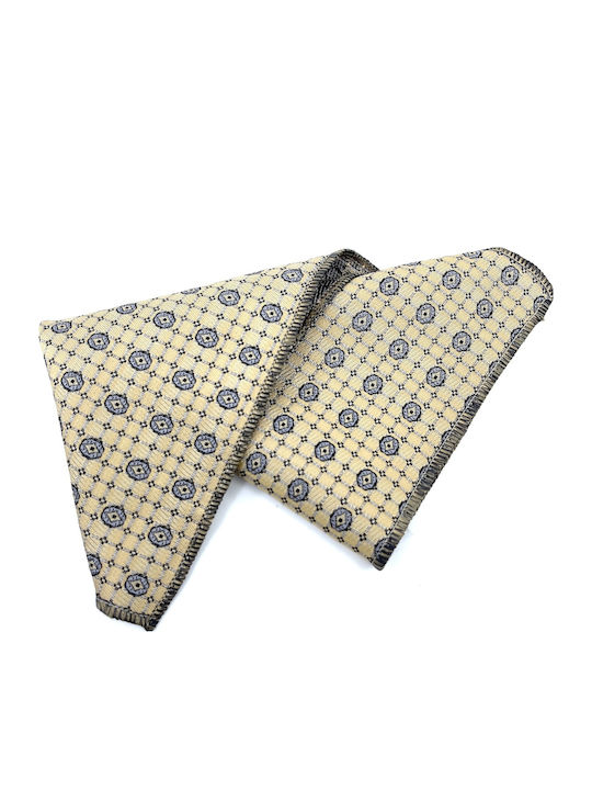 Legend Accessories Set Cravate Bărbați Sintetic Tipărit Bej