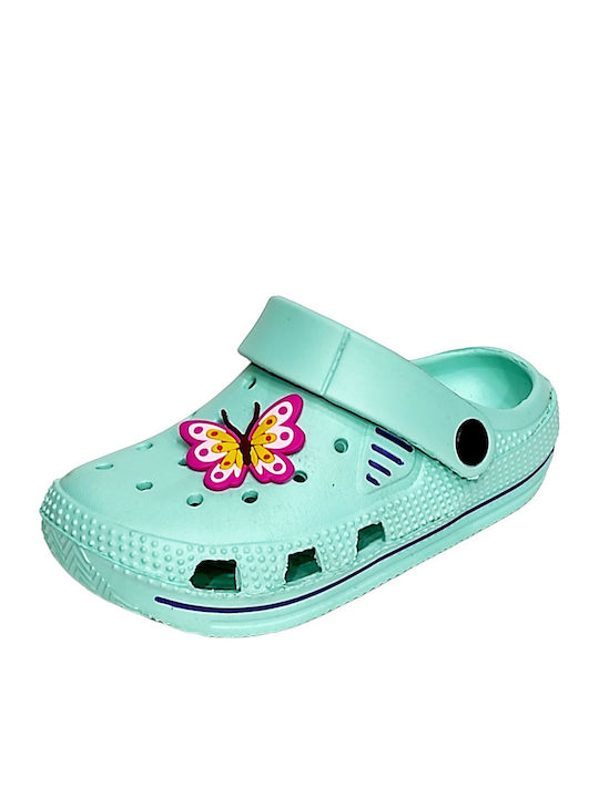 Children's Beach Shoes Turquoise