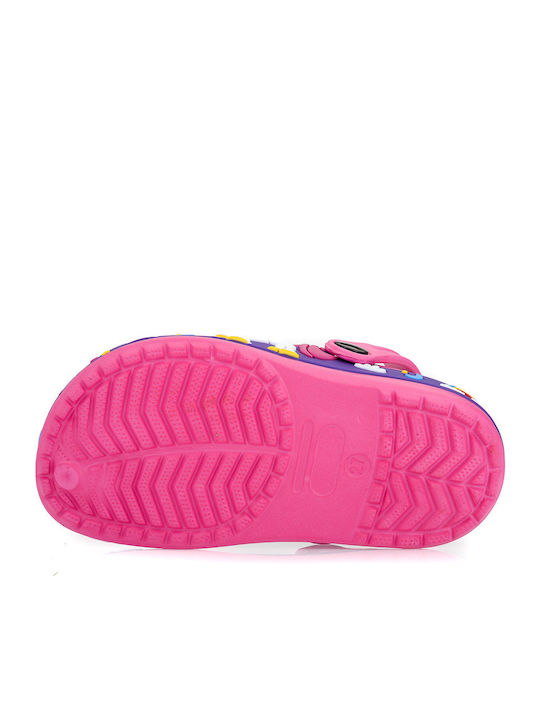 Children's Beach Shoes Fuchsia