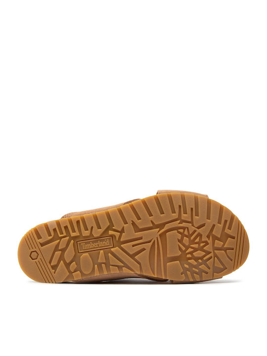 MalibuWaves Basic X Strap Sandale Casual Damă Maro
