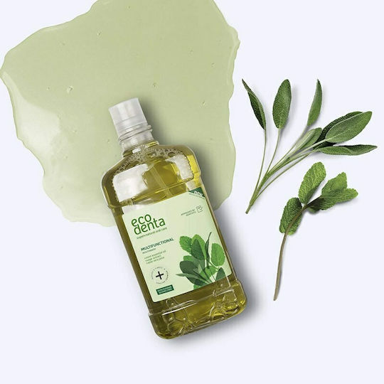 Ecodenta Green Line Multifunctional Вода за уста Ежедневна защита