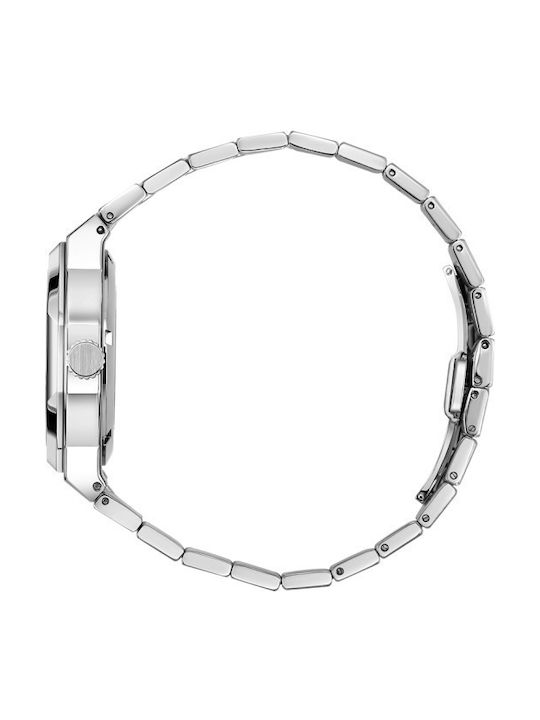 Regent Men's Watch 40mm Automatic with Silver Stainless Steel Bracelet