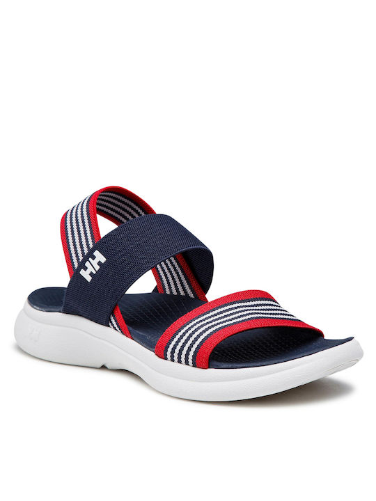 Helly Hansen Risor Women's Flat Sandals Sporty in Navy Blue Color