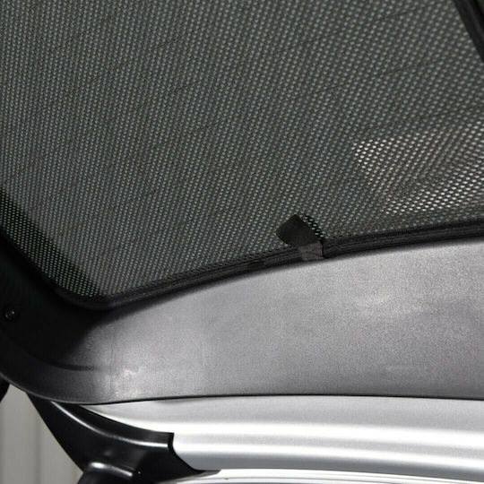CarShades Car Sun Shades for Toyota Corolla Estate 2020 6 Pieces