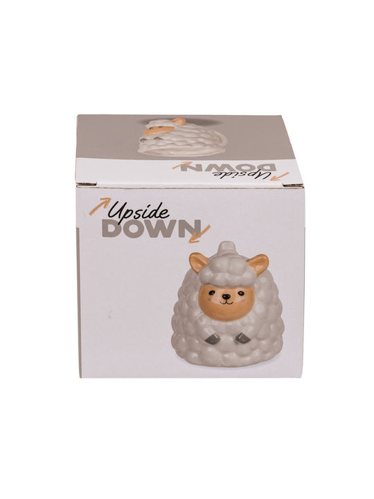 Out of the Blue Sheep Mug Ceramic White 400ml