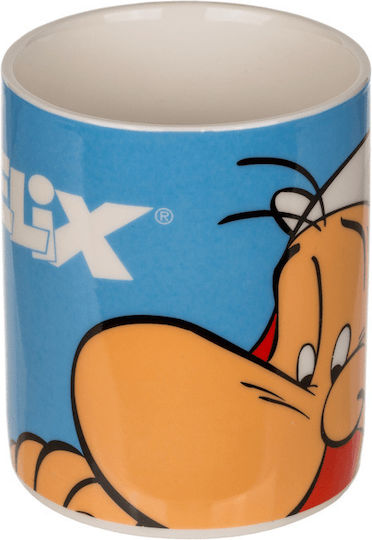 Out of the Blue Obelix Κούπα Κεραμική Μπλε 325ml