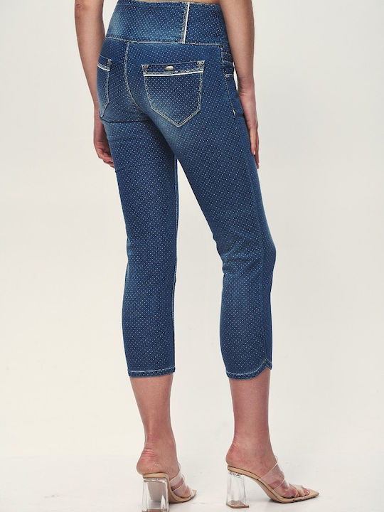 Edward Jeans Katen-An Hoch tailliert Damenjeanshose