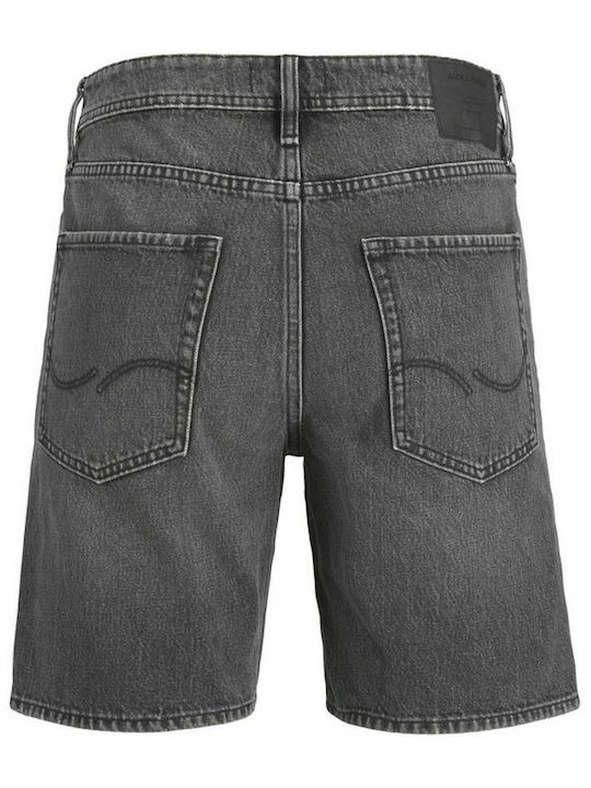 Jack & Jones Herrenshorts Jeans Gray