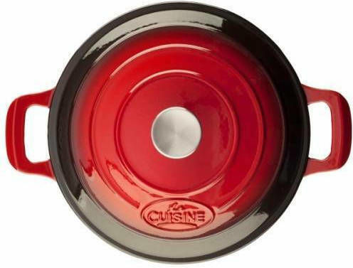 La Cuisine Βαθιά Κατσαρόλα από Μαντέμι 4.75lt / 26cm La Cuisine Βαθιά Κατσαρόλα από Μαντέμι 4.75lt / 26cm