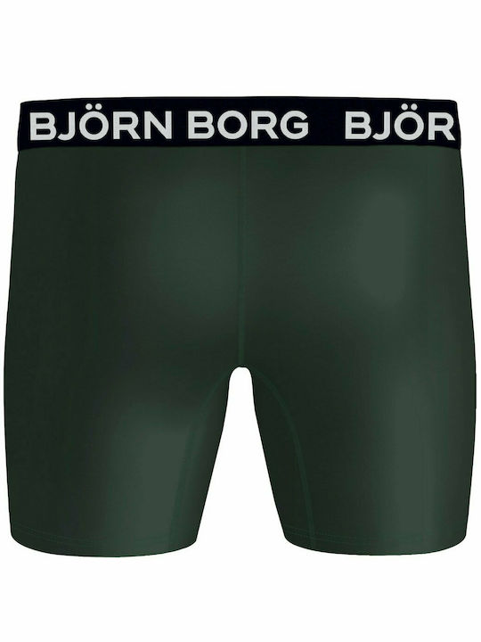 Björn Borg Herren Boxershorts Grün 1Packung